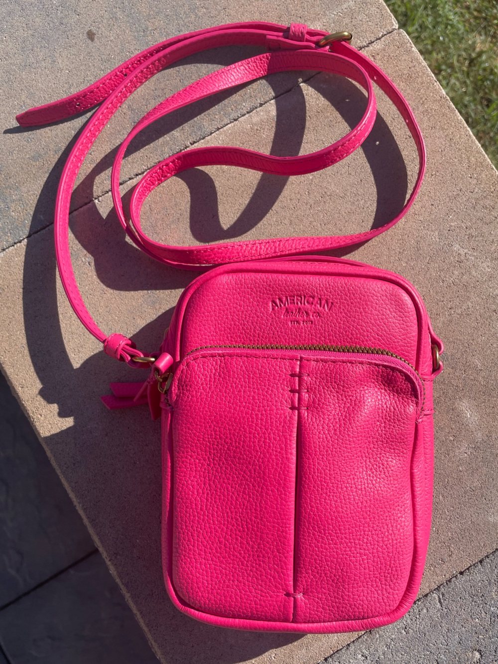 American Leather Co. Crossbody